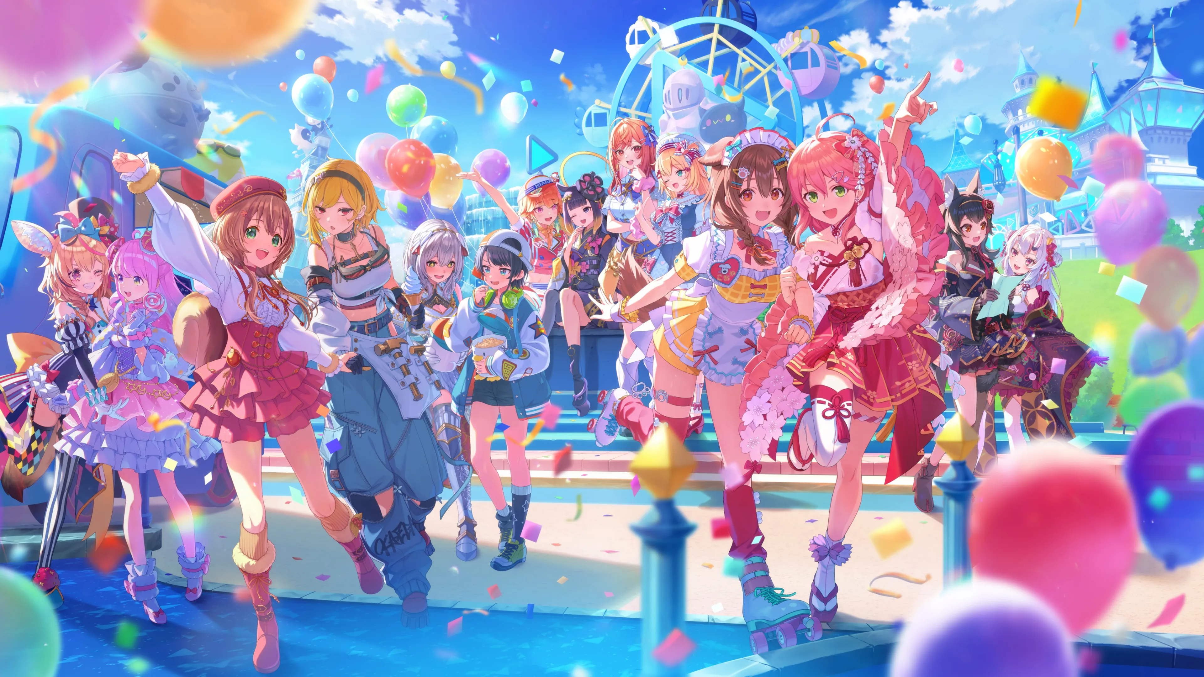 Hololive Dreams CG