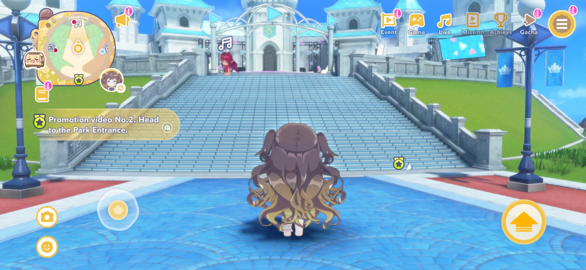 Overworld of Hololive Dreams